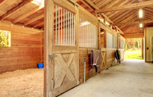 Temple End stable construction leads